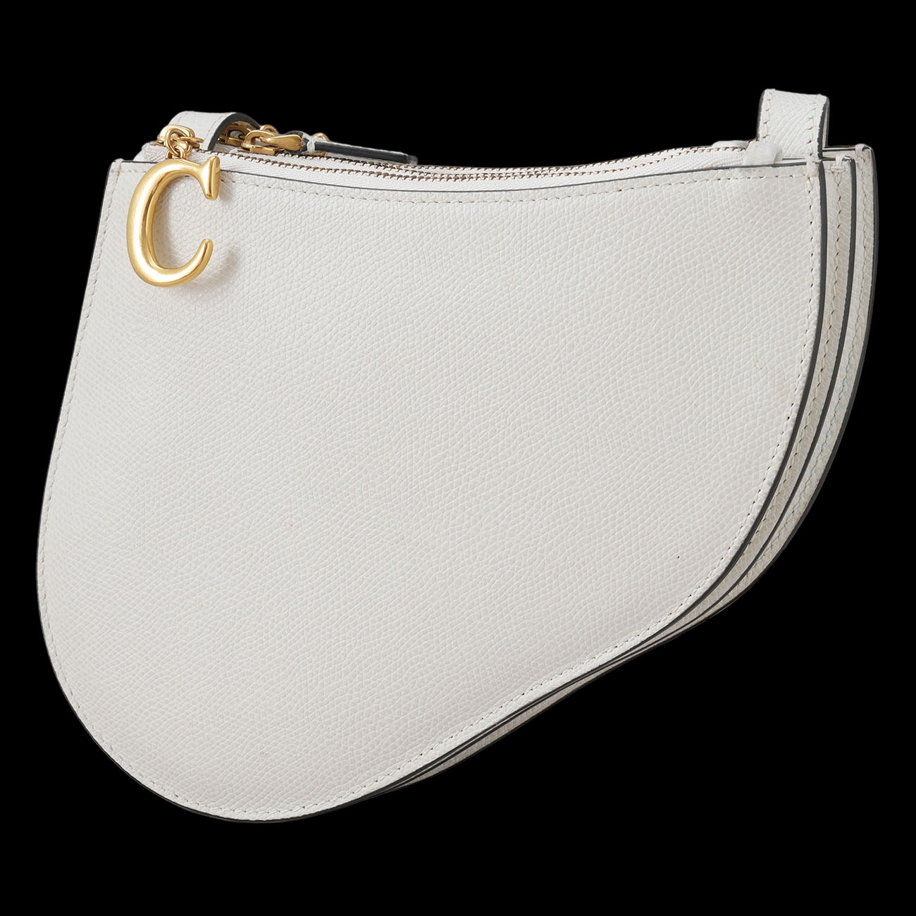 CHRISTIAN DIOR(USED)디올 새들 트리오 파우치백